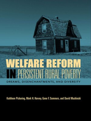 cover image of Welfare Reform in Persistent Rural Poverty
